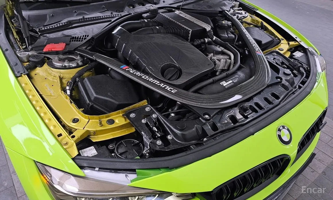 BMW M4 SHADOW / DCT / HARMAN / HEADUP / ПОДГРЕВИ , снимка 6 - Автомобили и джипове - 54008892