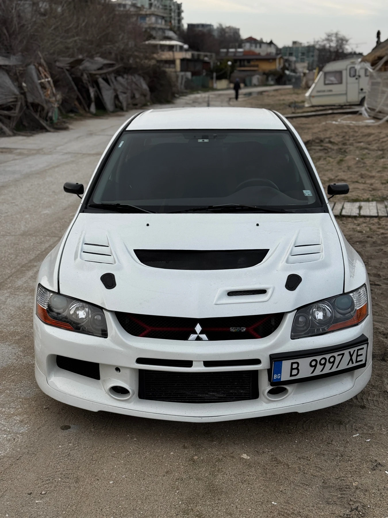 Mitsubishi Lancer Evolution 8 RS, снимка 4 - Автомобили и джипове - 54151944