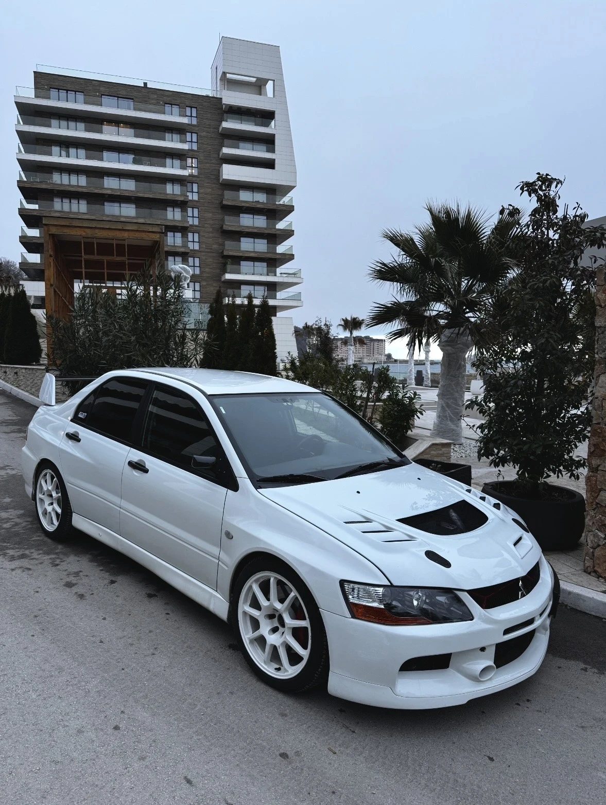 Mitsubishi Lancer Evolution 8 RS