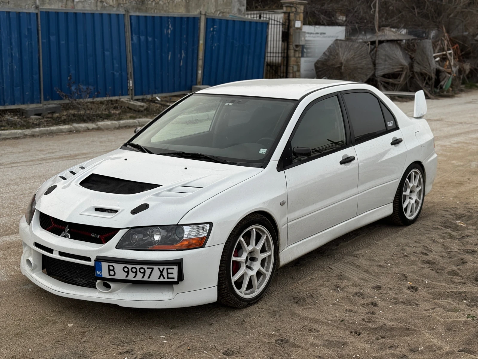 Mitsubishi Lancer Evolution 8 RS, снимка 5 - Автомобили и джипове - 54151944