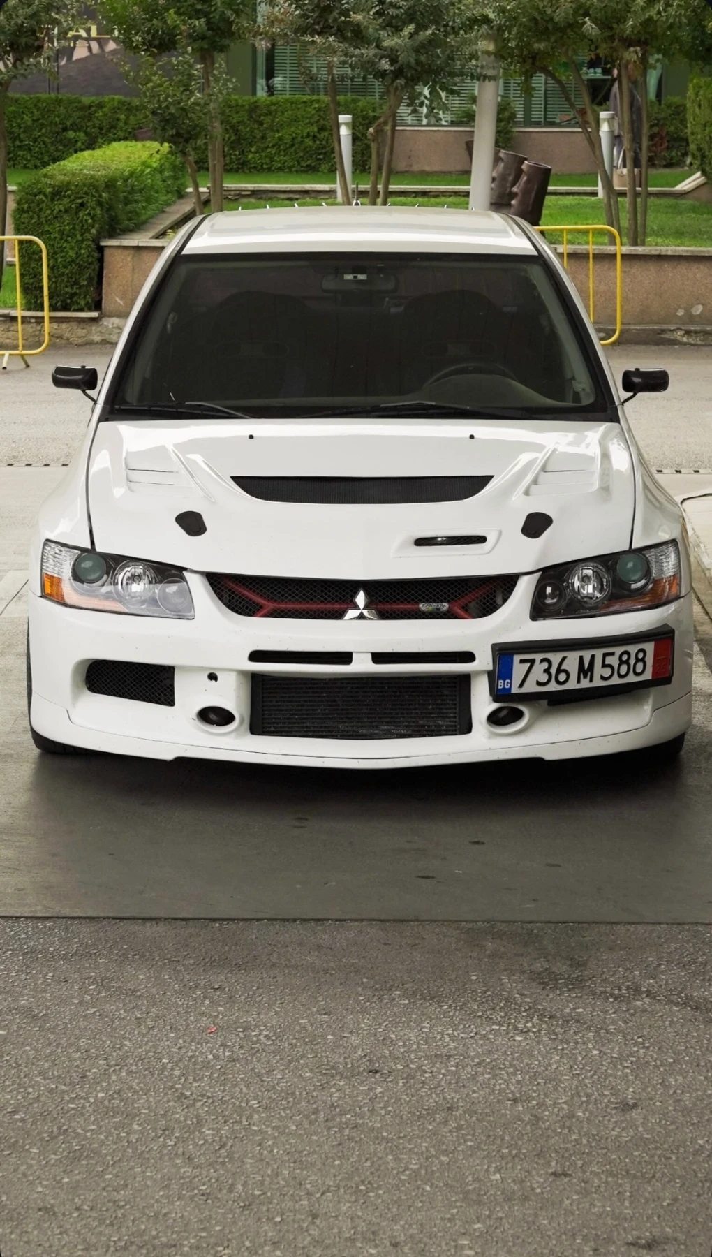 Mitsubishi Lancer Evolution 8 RS, снимка 7 - Автомобили и джипове - 54151944