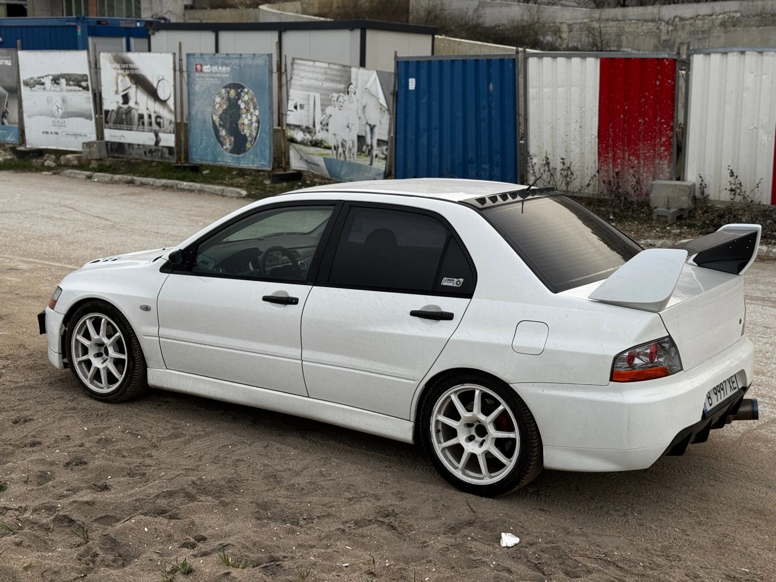 Mitsubishi Lancer Evolution 8 RS, снимка 3 - Автомобили и джипове - 54151944