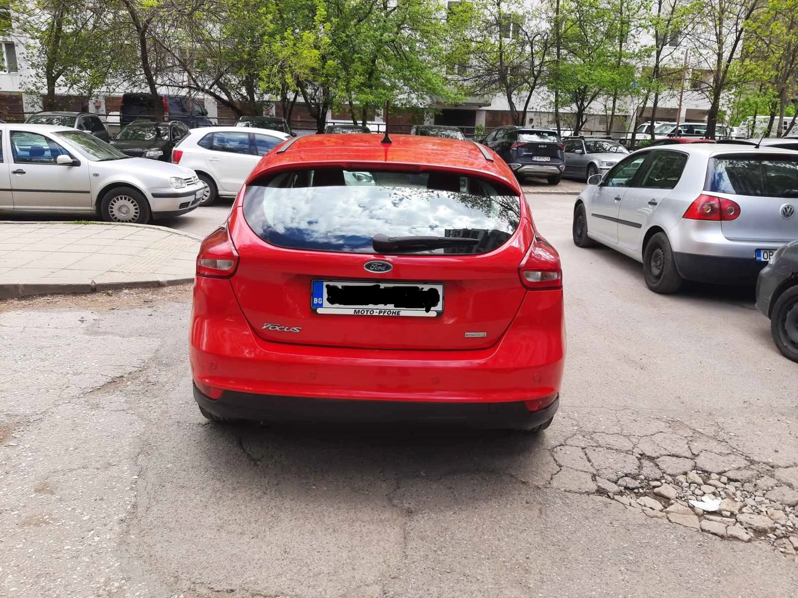 Ford Focus, снимка 8 - Автомобили и джипове - 54314808