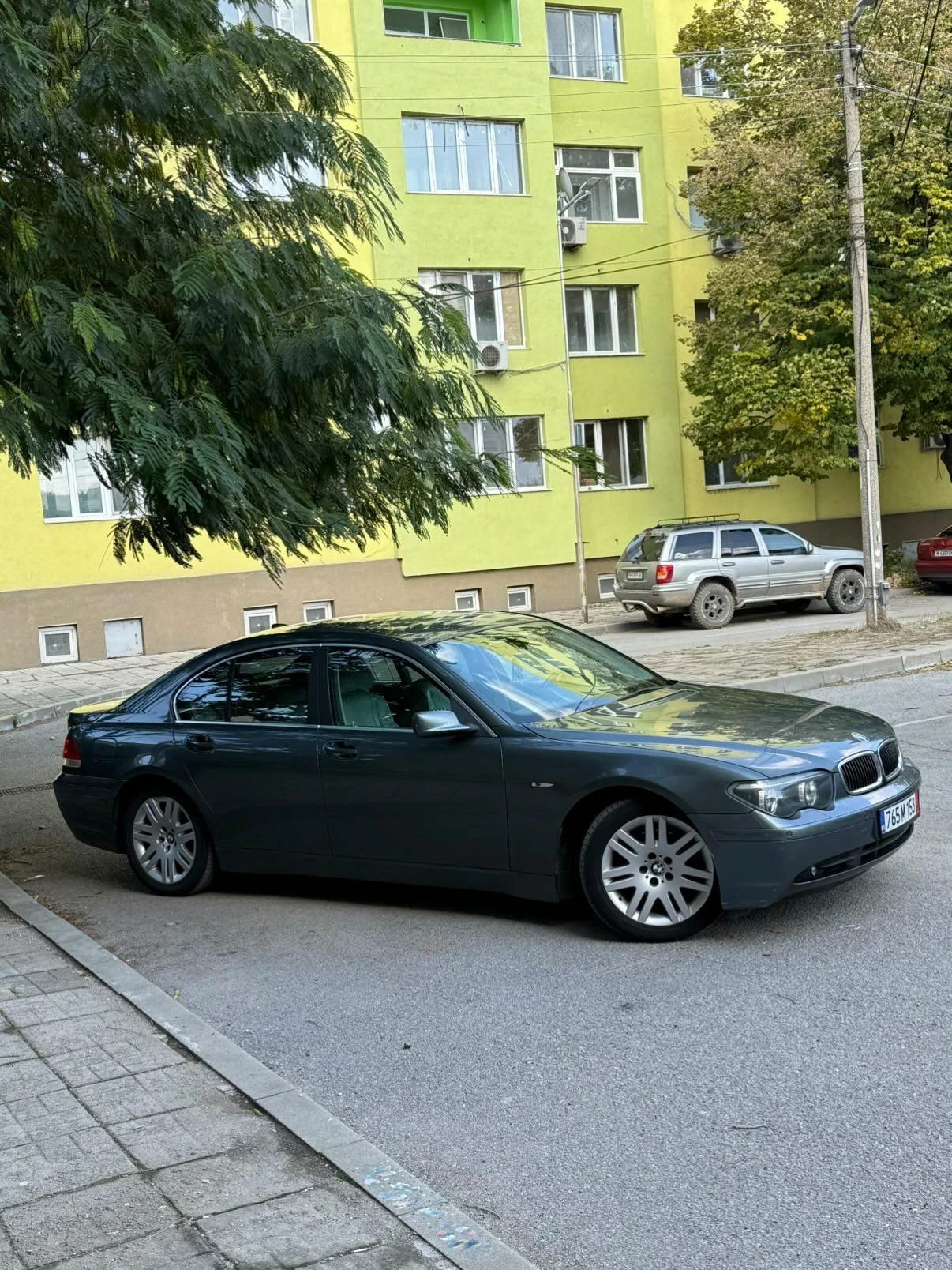BMW 735 3.5i, снимка 3 - Автомобили и джипове - 54360970