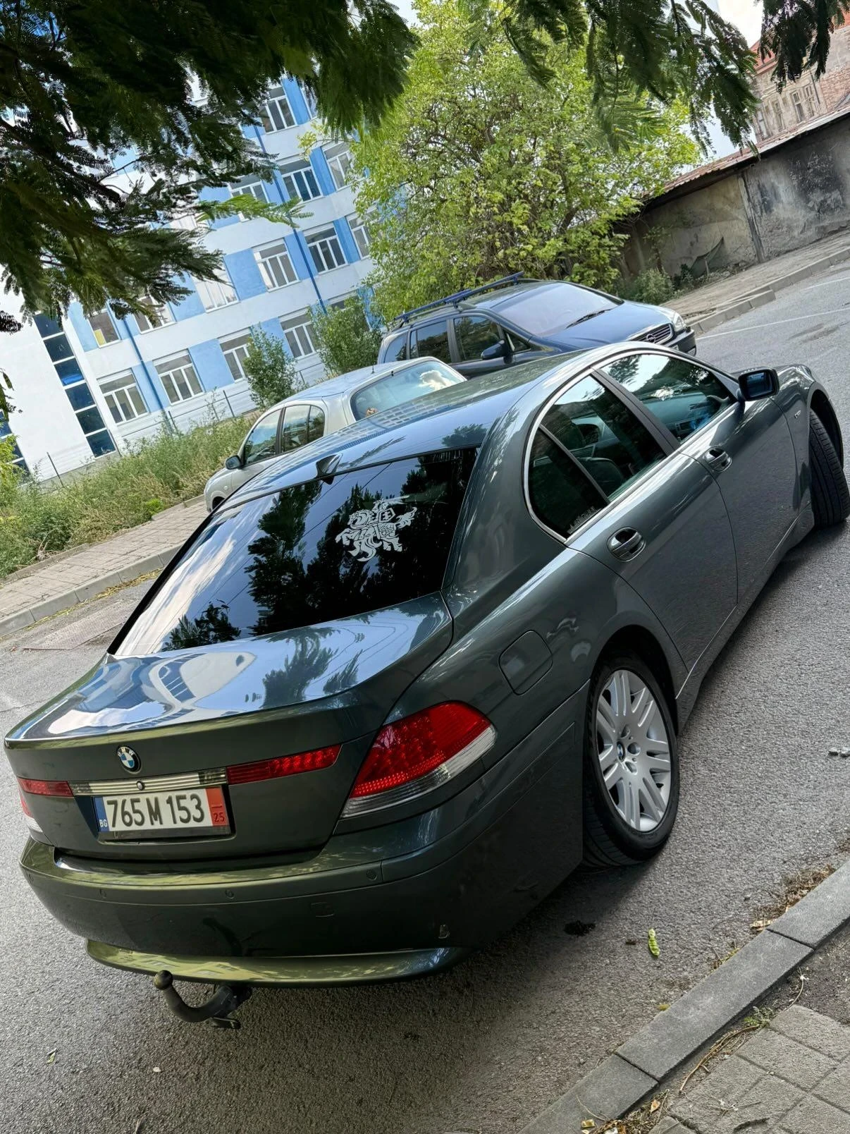 BMW 735 3.5i, снимка 4 - Автомобили и джипове - 54360970