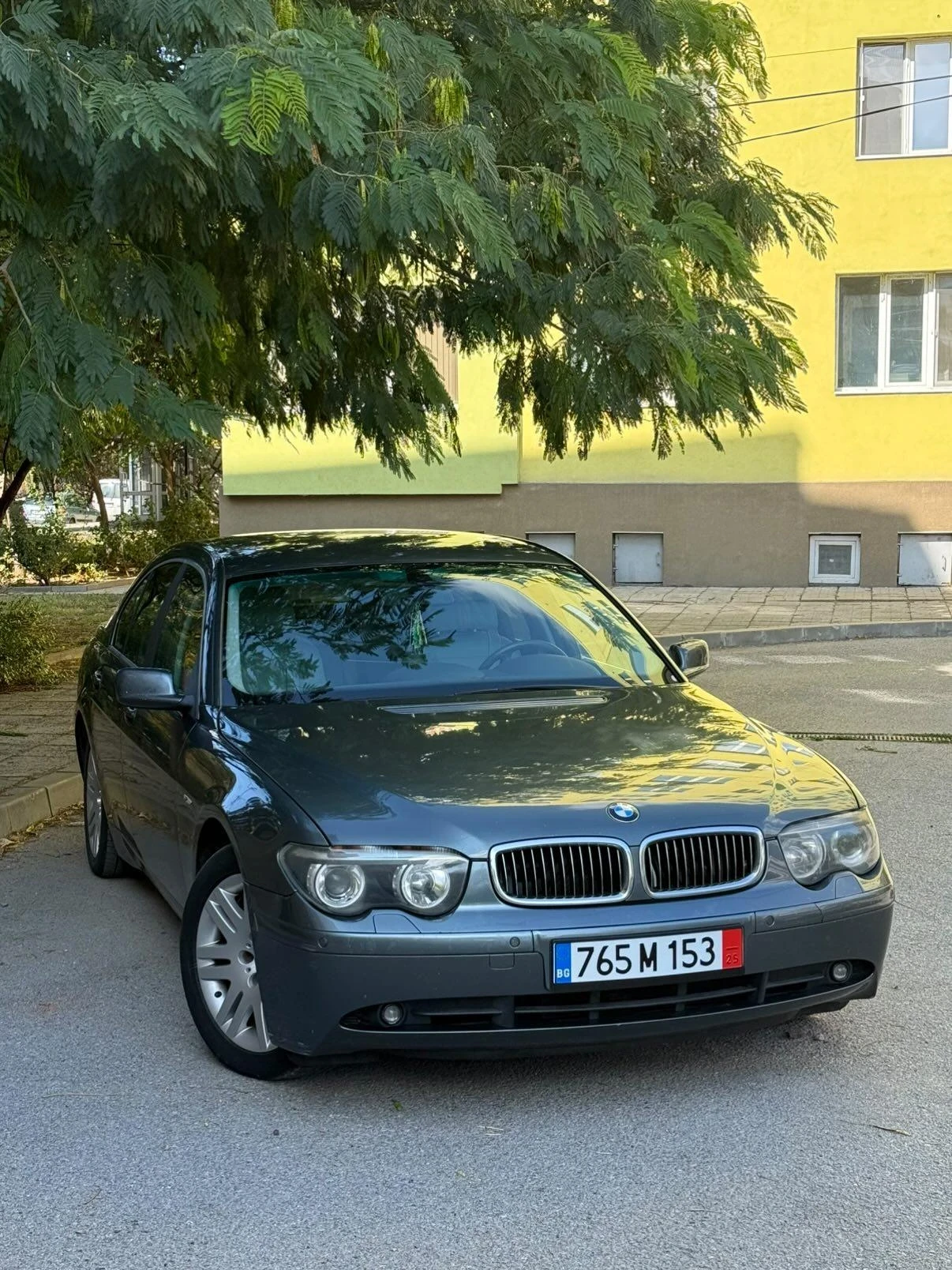 BMW 735 3.5i, снимка 2 - Автомобили и джипове - 54360970