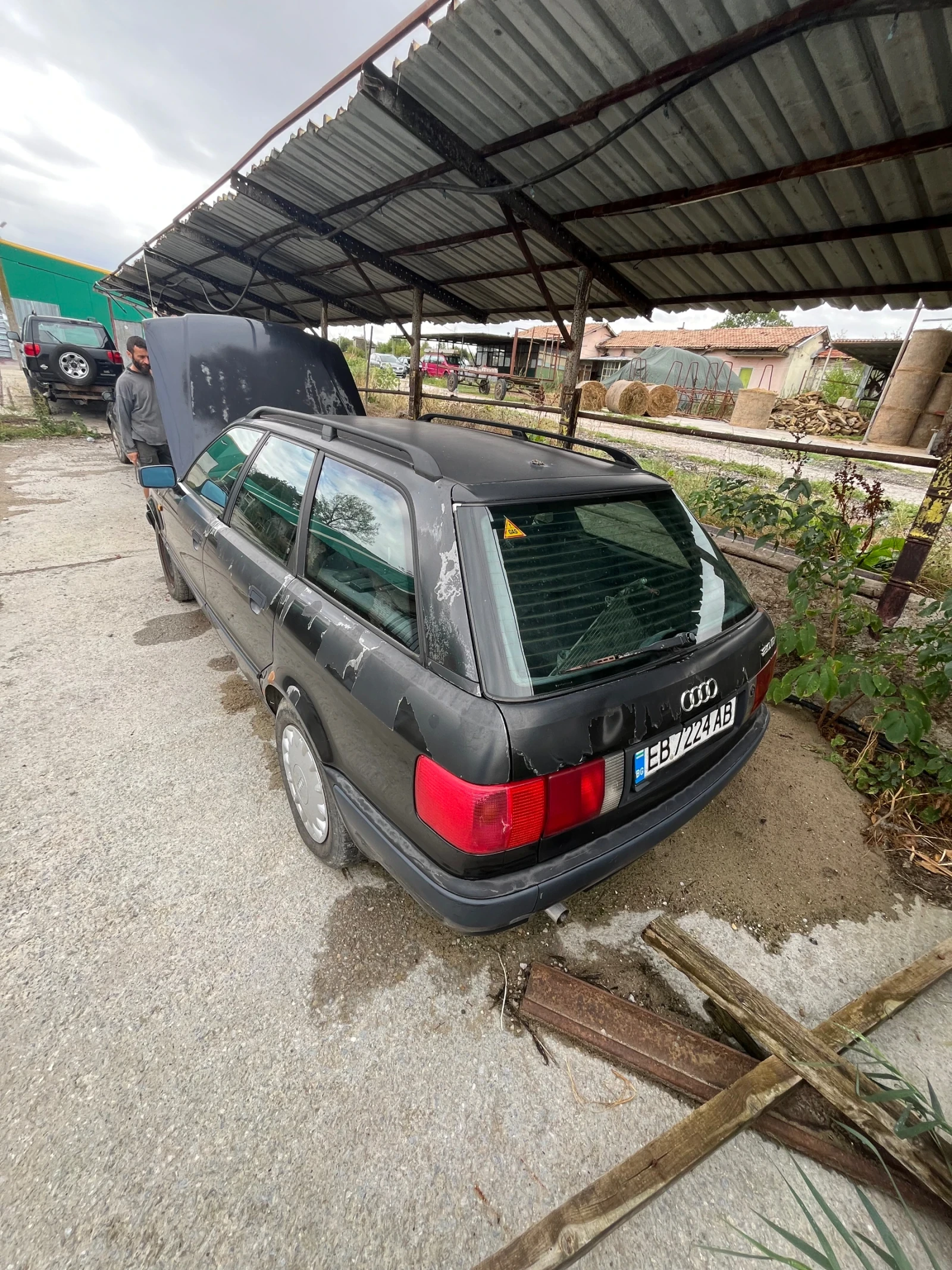 Audi 80, снимка 9 - Автомобили и джипове - 54427824