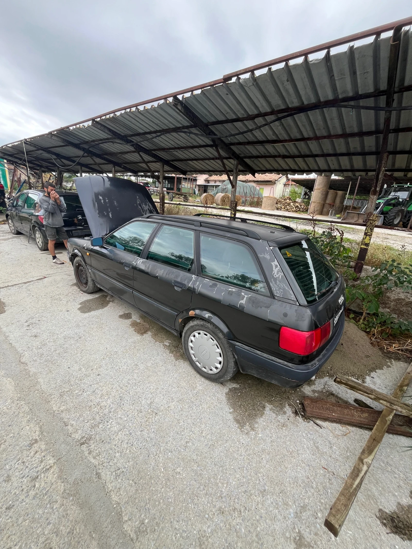 Audi 80, снимка 5 - Автомобили и джипове - 54427824
