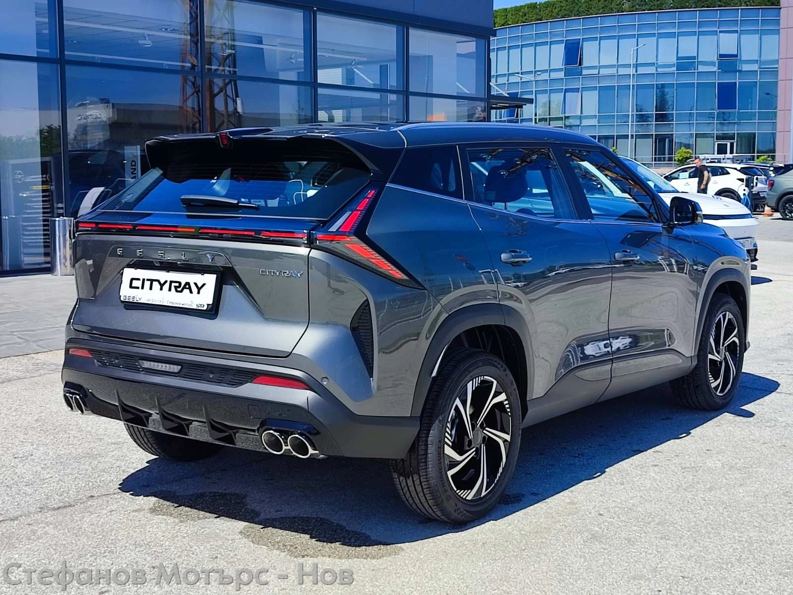 Geely Cityray GK FWD 1.5 Turbo (174hp) AT7, снимка 6 - Автомобили и джипове - 54591540