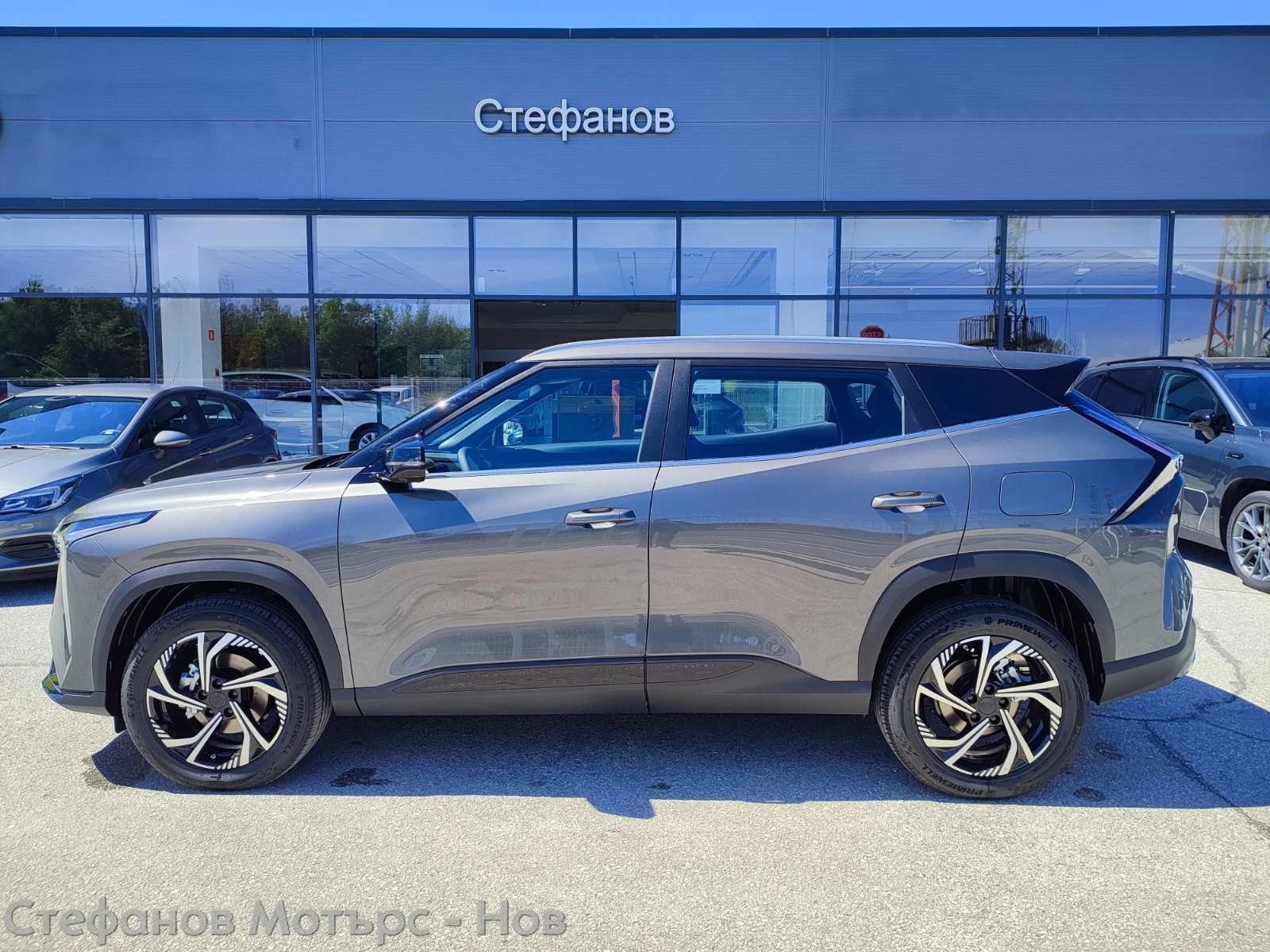 Geely Cityray GK FWD 1.5 Turbo (174hp) AT7, снимка 4 - Автомобили и джипове - 54591540