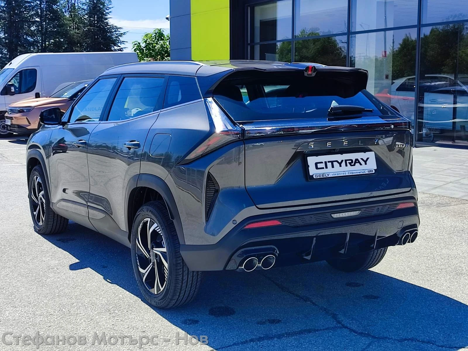 Geely Cityray GK FWD 1.5 Turbo (174hp) AT7, снимка 8 - Автомобили и джипове - 54591540