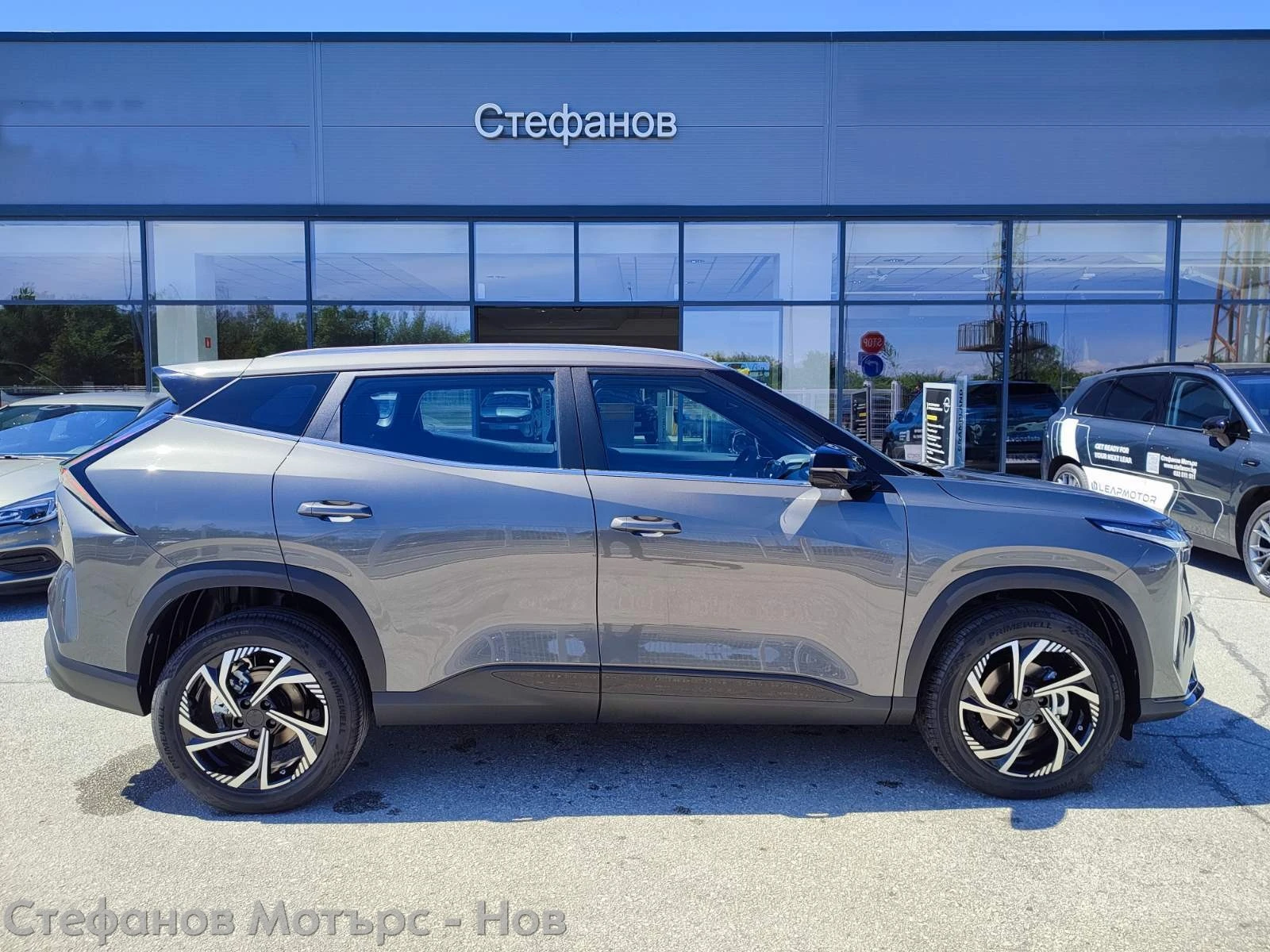 Geely Cityray GK FWD 1.5 Turbo (174hp) AT7, снимка 5 - Автомобили и джипове - 54591540