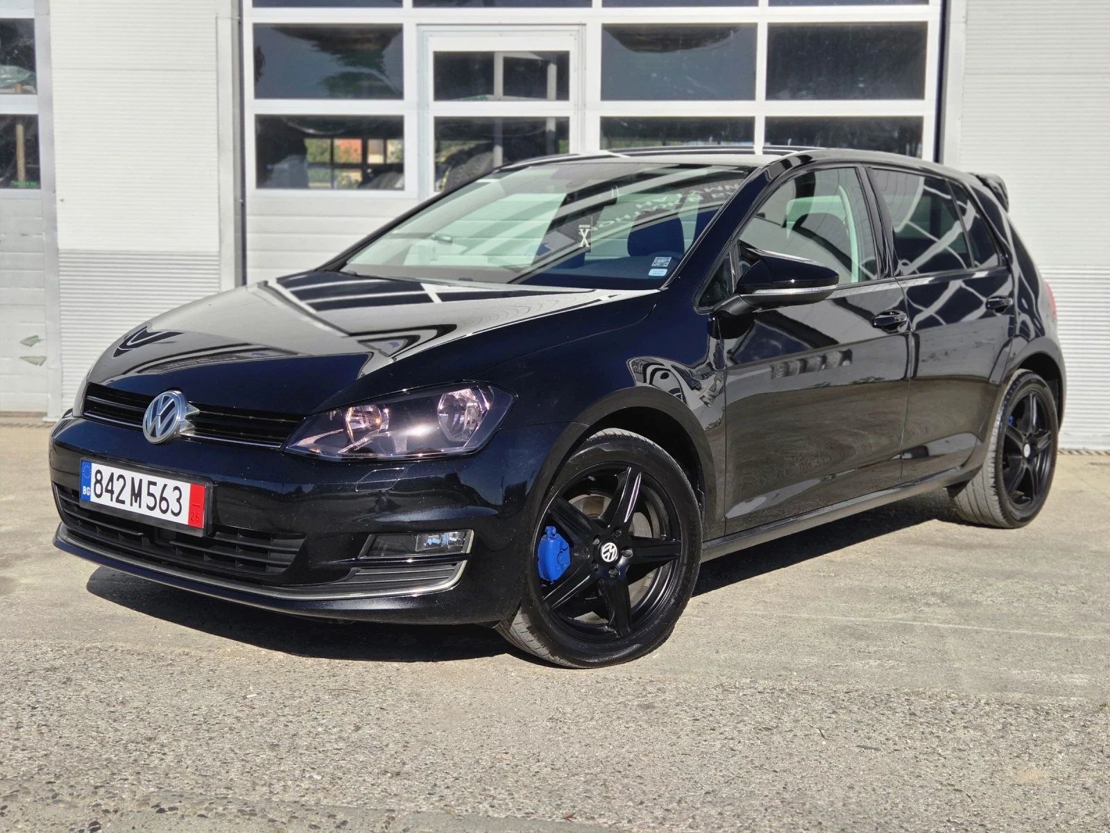 VW Golf 7 1.6TDI HIGHLINE , снимка 3 - Автомобили и джипове - 54736386