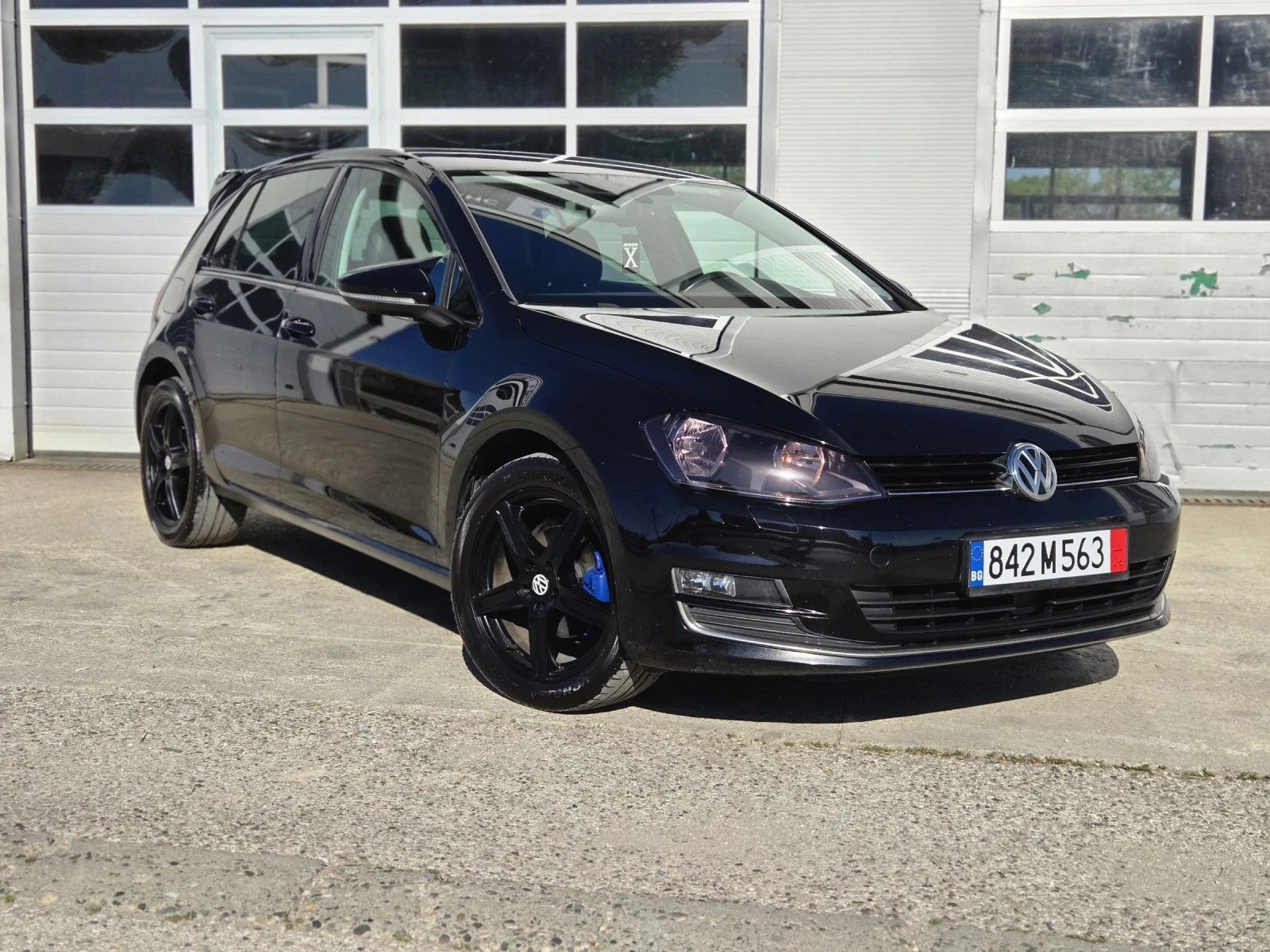 VW Golf 7 1.6TDI HIGHLINE 
