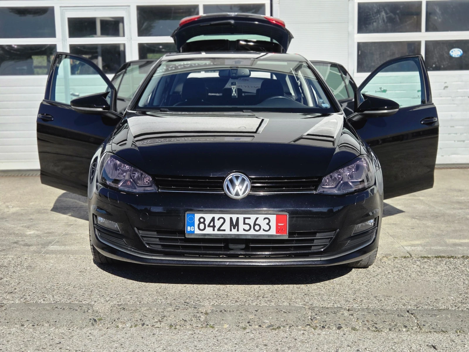 VW Golf 7 1.6TDI HIGHLINE , снимка 2 - Автомобили и джипове - 54736386