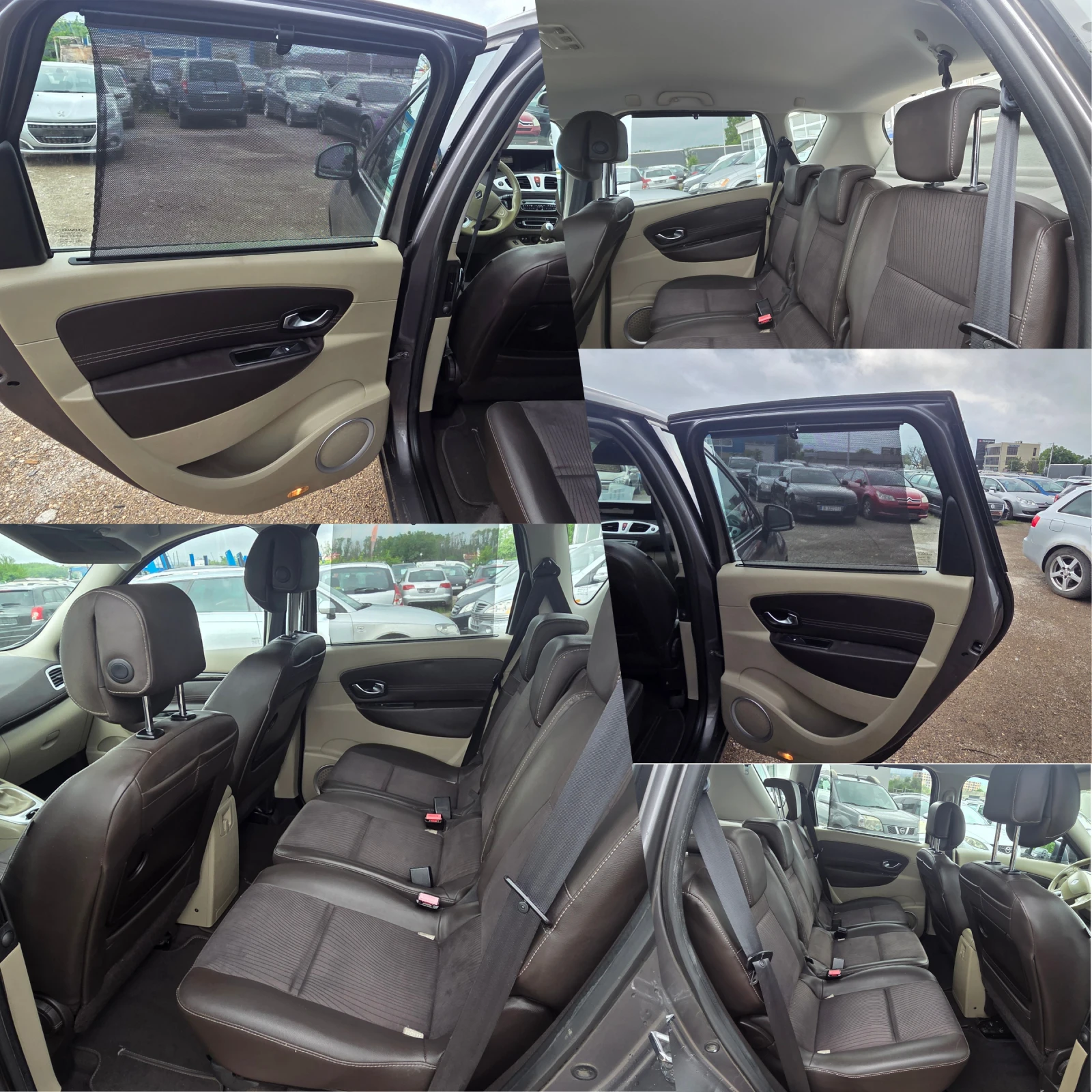Renault Grand scenic 149000 km !!!!!XМOD, снимка 14 - Автомобили и джипове - 54746328