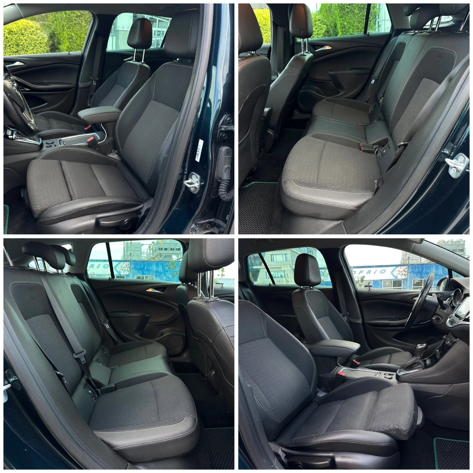 Opel Astra 1.6 CDTI * Сменена верига * АТ6 * Navi * CarPlay  , снимка 9 - Автомобили и джипове - 54826515