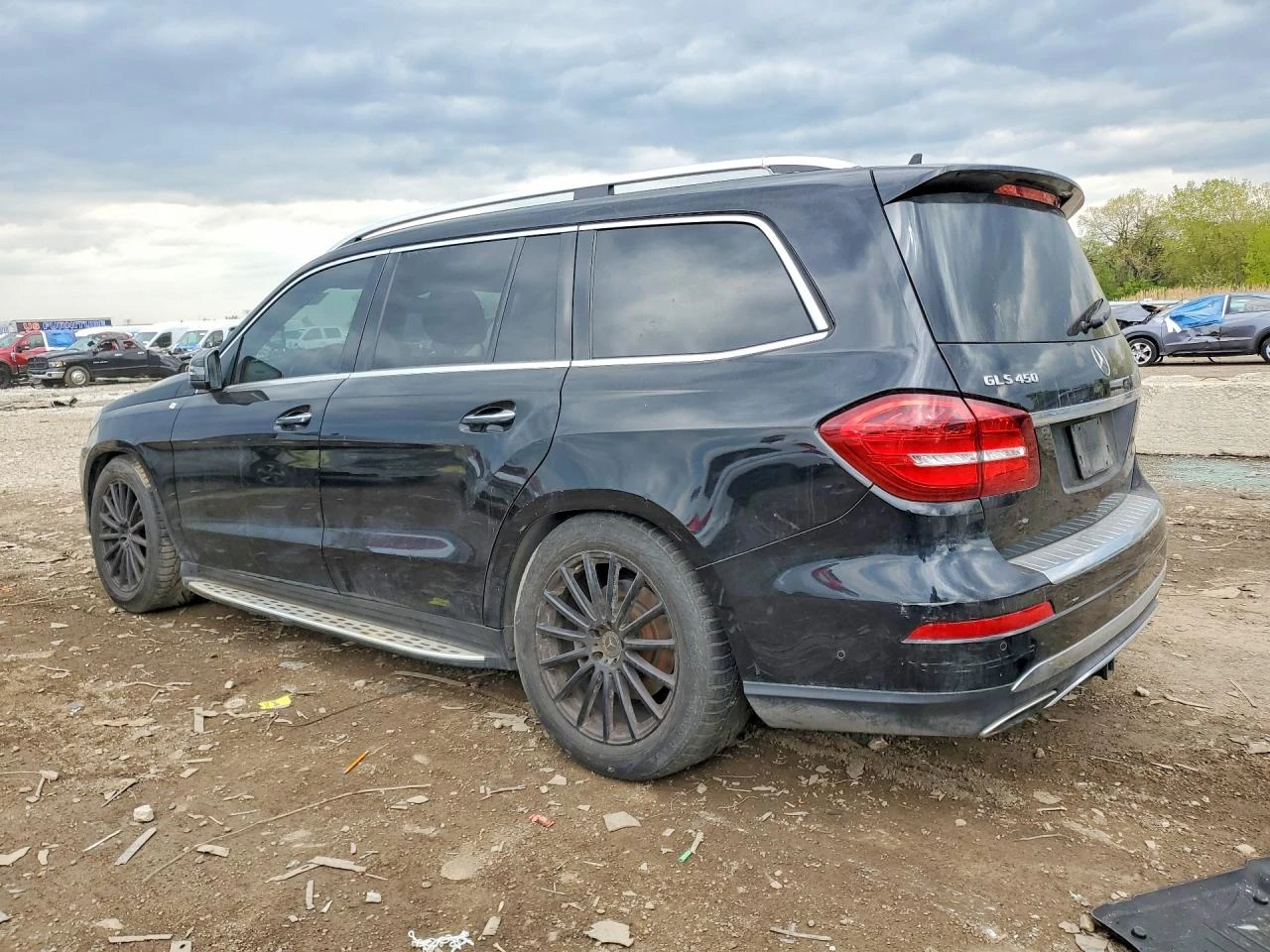 Mercedes-Benz GLS 450 3.0l 4Matic, снимка 2 - Автомобили и джипове - 54880028