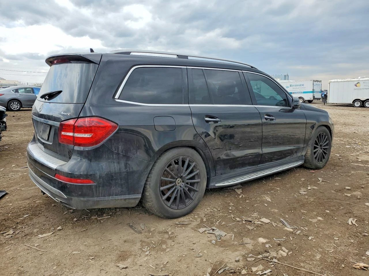 Mercedes-Benz GLS 450 3.0l 4Matic, снимка 3 - Автомобили и джипове - 54880028