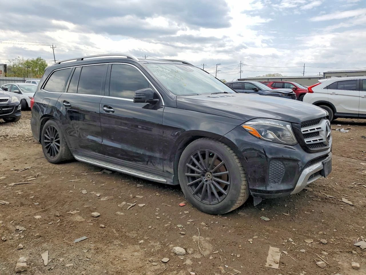 Mercedes-Benz GLS 450 3.0l 4Matic, снимка 4 - Автомобили и джипове - 54880028