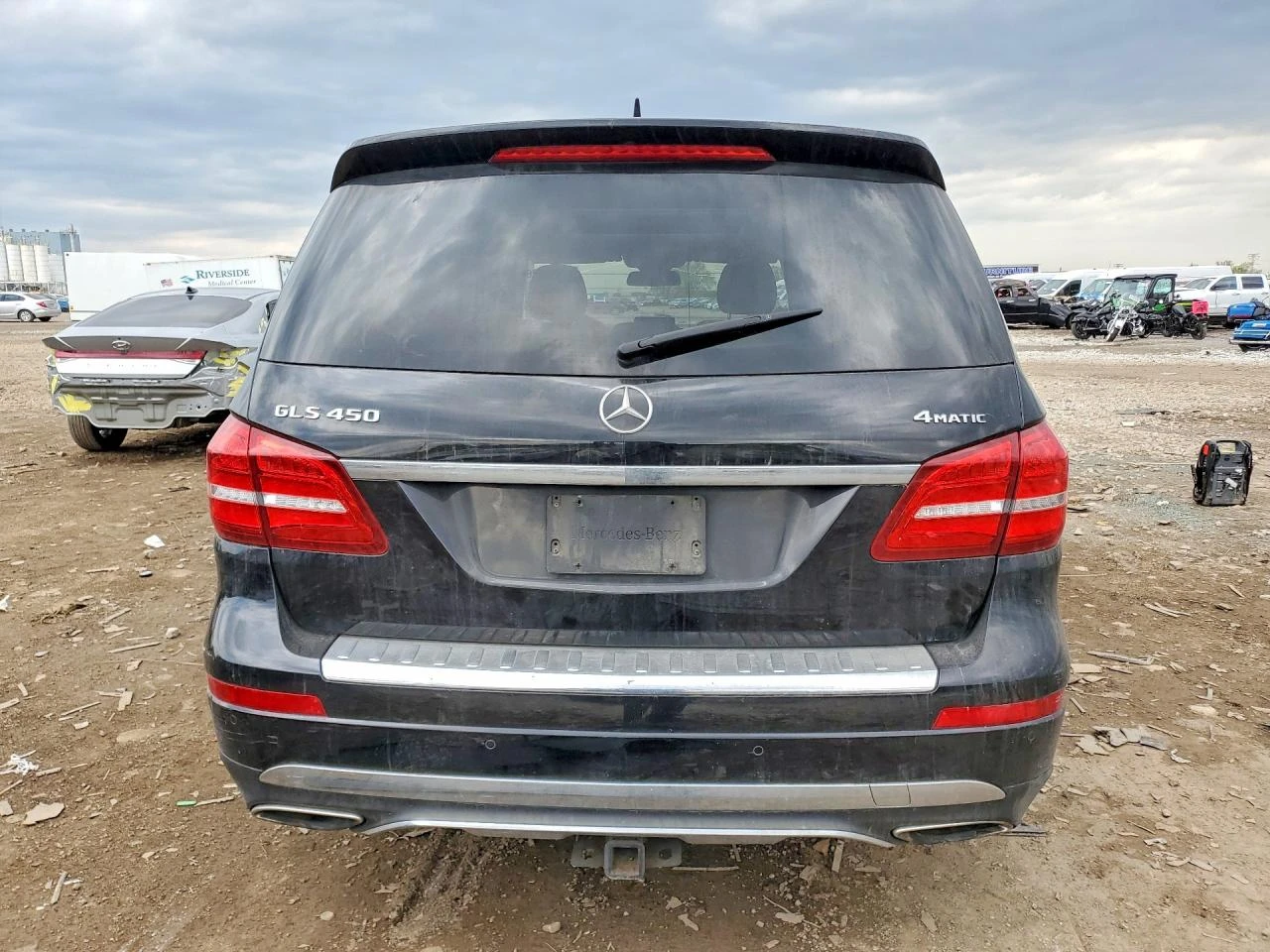 Mercedes-Benz GLS 450 3.0l 4Matic, снимка 6 - Автомобили и джипове - 54880028