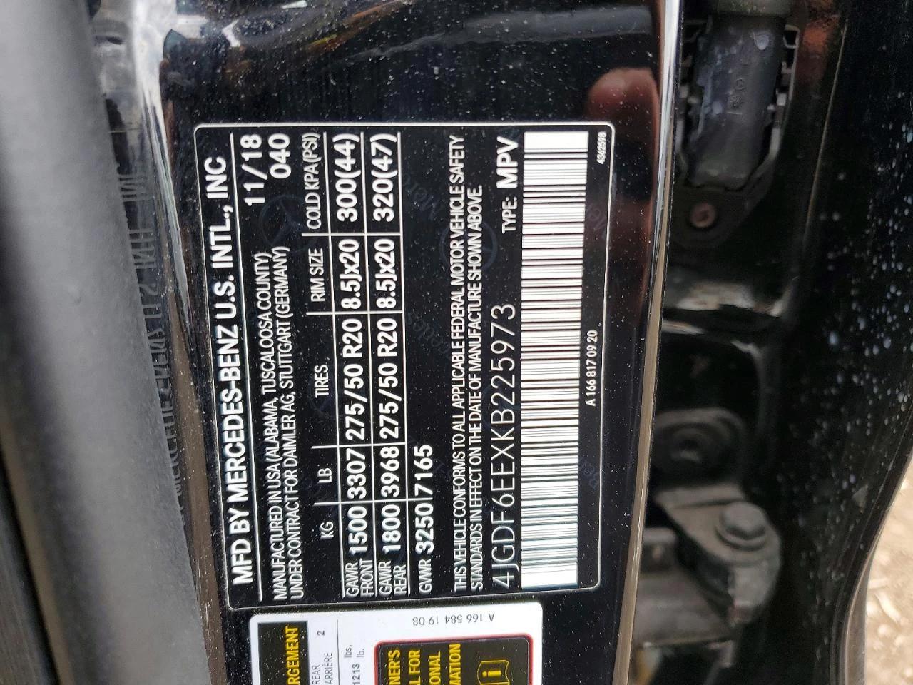 Mercedes-Benz GLS 450 3.0l 4Matic, снимка 13 - Автомобили и джипове - 54880028