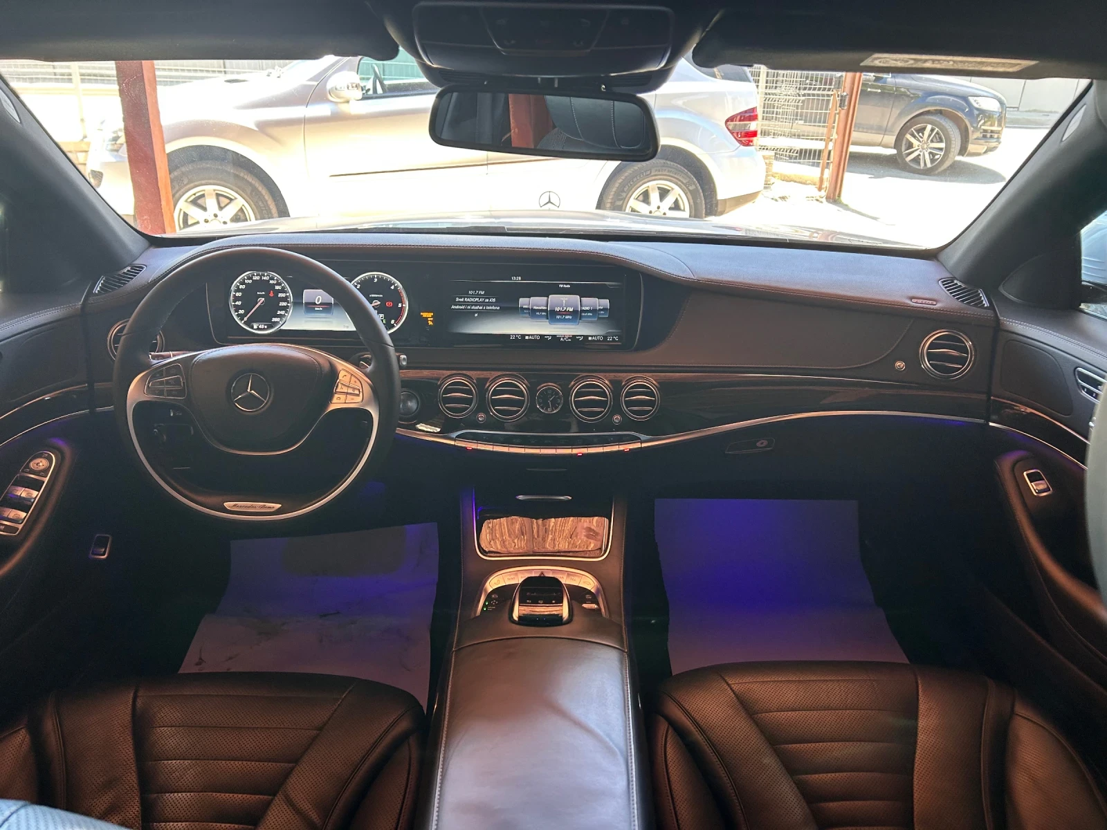 Mercedes-Benz S 350 d PREMIUM PLUS 4MATIC, снимка 8 - Автомобили и джипове - 54968351