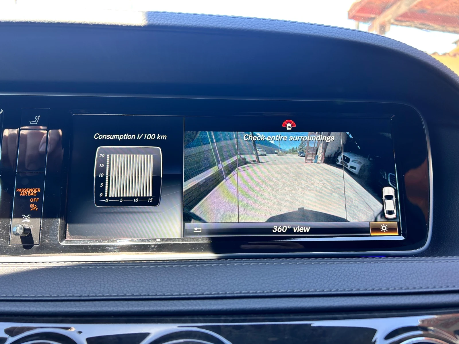 Mercedes-Benz S 350 d PREMIUM PLUS 4MATIC, снимка 9 - Автомобили и джипове - 54968351