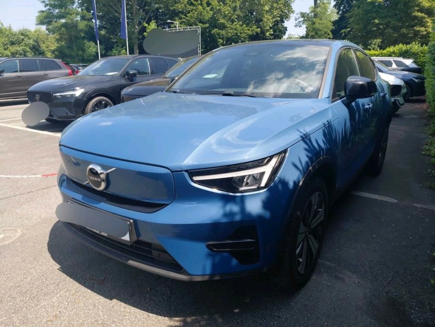 Volvo C40 Recharge Twin Pure Plus AWD