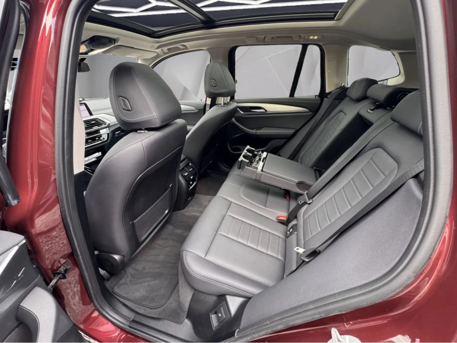 BMW iX3 80KWH 286КС. ДИСТРОНИК ПАНОРАМА КОЖА ПОДГРЕВ FULL , снимка 14 - Автомобили и джипове - 55178585