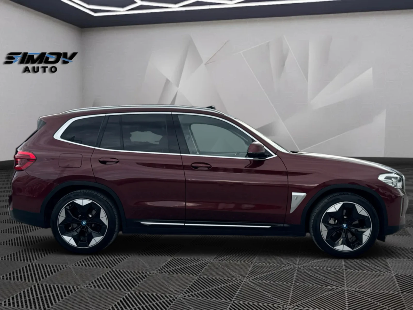 BMW iX3 80KWH 286КС. ДИСТРОНИК ПАНОРАМА КОЖА ПОДГРЕВ FULL , снимка 6 - Автомобили и джипове - 55178585