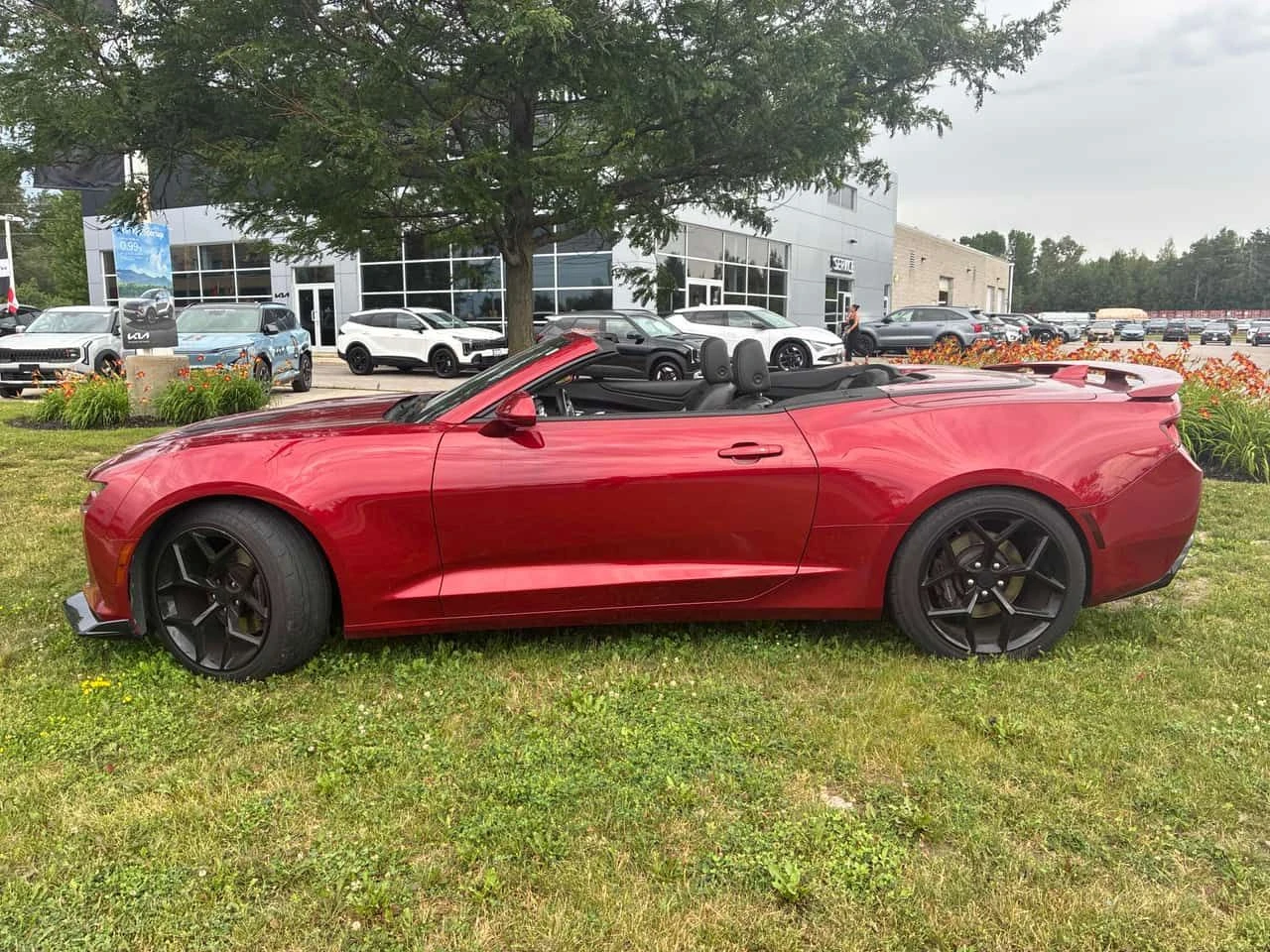 Chevrolet Camaro * 2SS * АВТОКРЕДИТ БЕЗ ПЪРВОНАЧАЛНА ВНОСКА* , снимка 2 - Автомобили и джипове - 55256025