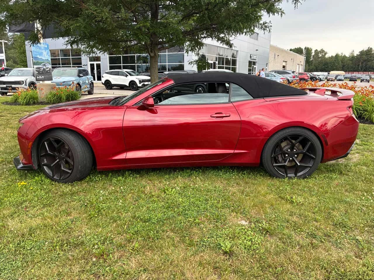 Chevrolet Camaro * 2SS * АВТОКРЕДИТ БЕЗ ПЪРВОНАЧАЛНА ВНОСКА* , снимка 13 - Автомобили и джипове - 55256025