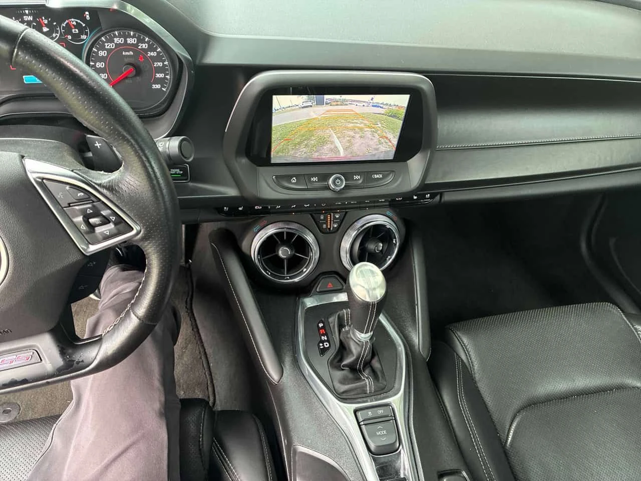 Chevrolet Camaro * 2SS * АВТОКРЕДИТ БЕЗ ПЪРВОНАЧАЛНА ВНОСКА* , снимка 9 - Автомобили и джипове - 55256025