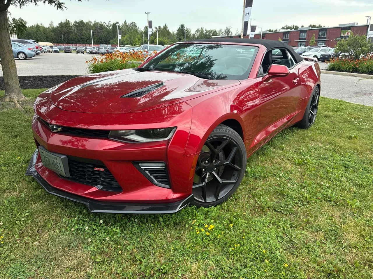 Chevrolet Camaro * 2SS * АВТОКРЕДИТ БЕЗ ПЪРВОНАЧАЛНА ВНОСКА* , снимка 12 - Автомобили и джипове - 55256025