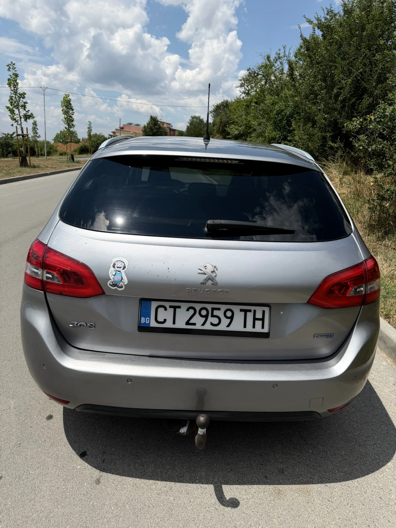 Peugeot 308, снимка 2 - Автомобили и джипове - 55323533