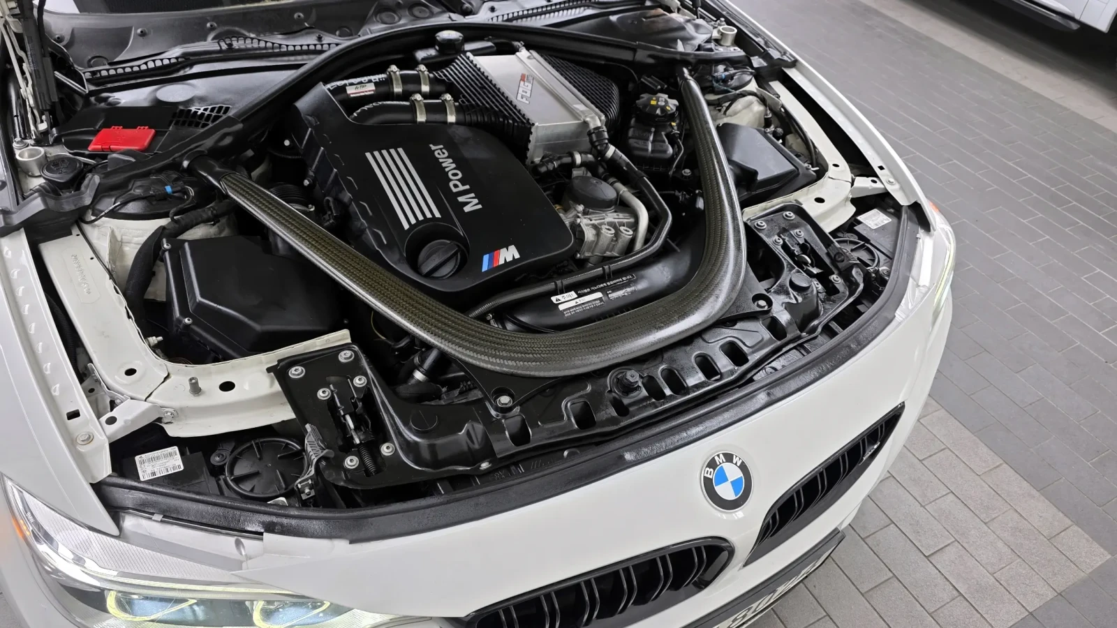 BMW M3 ХЕД ЪП| ПОДГЕРВИ| ЛЕЙН АСИСТ| КАМЕРИ| ПАРКТРОНИК, снимка 15 - Автомобили и джипове - 55351312