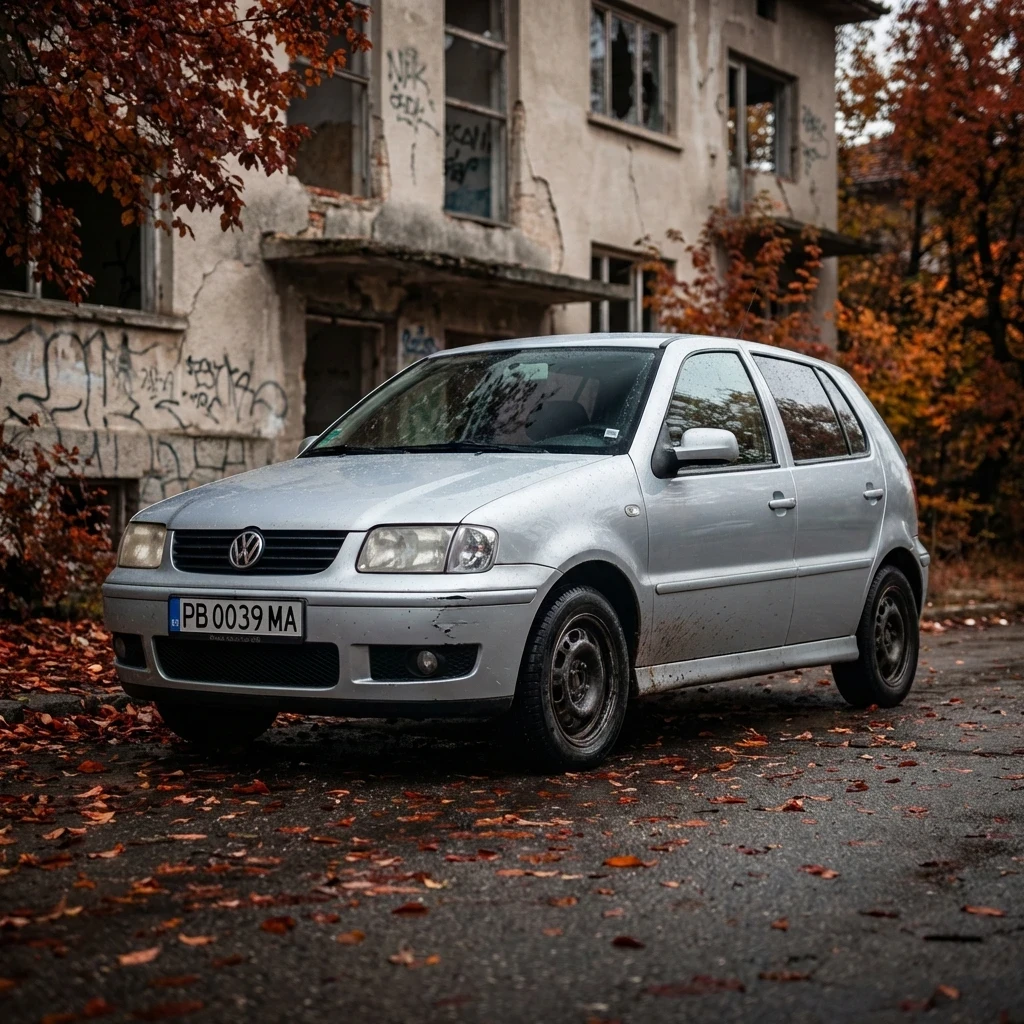 VW Polo 1.4