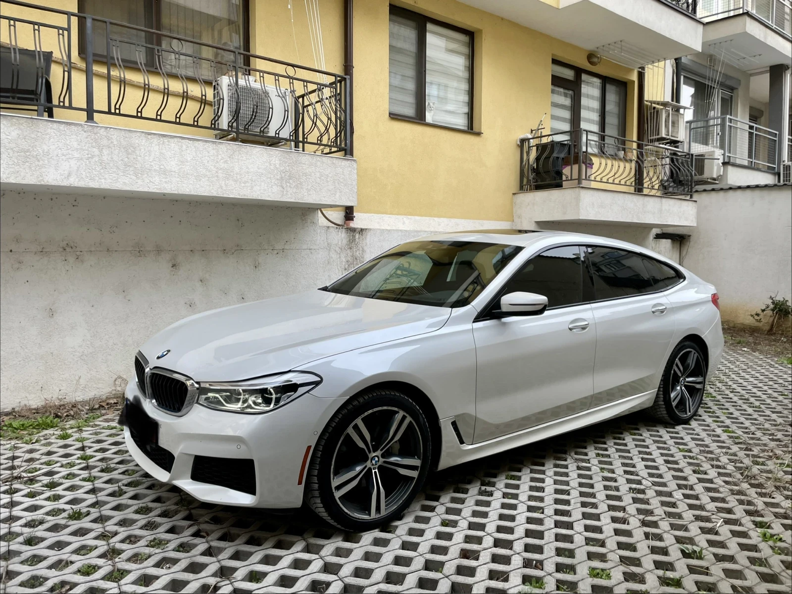 BMW 6 GT 640i M pack
