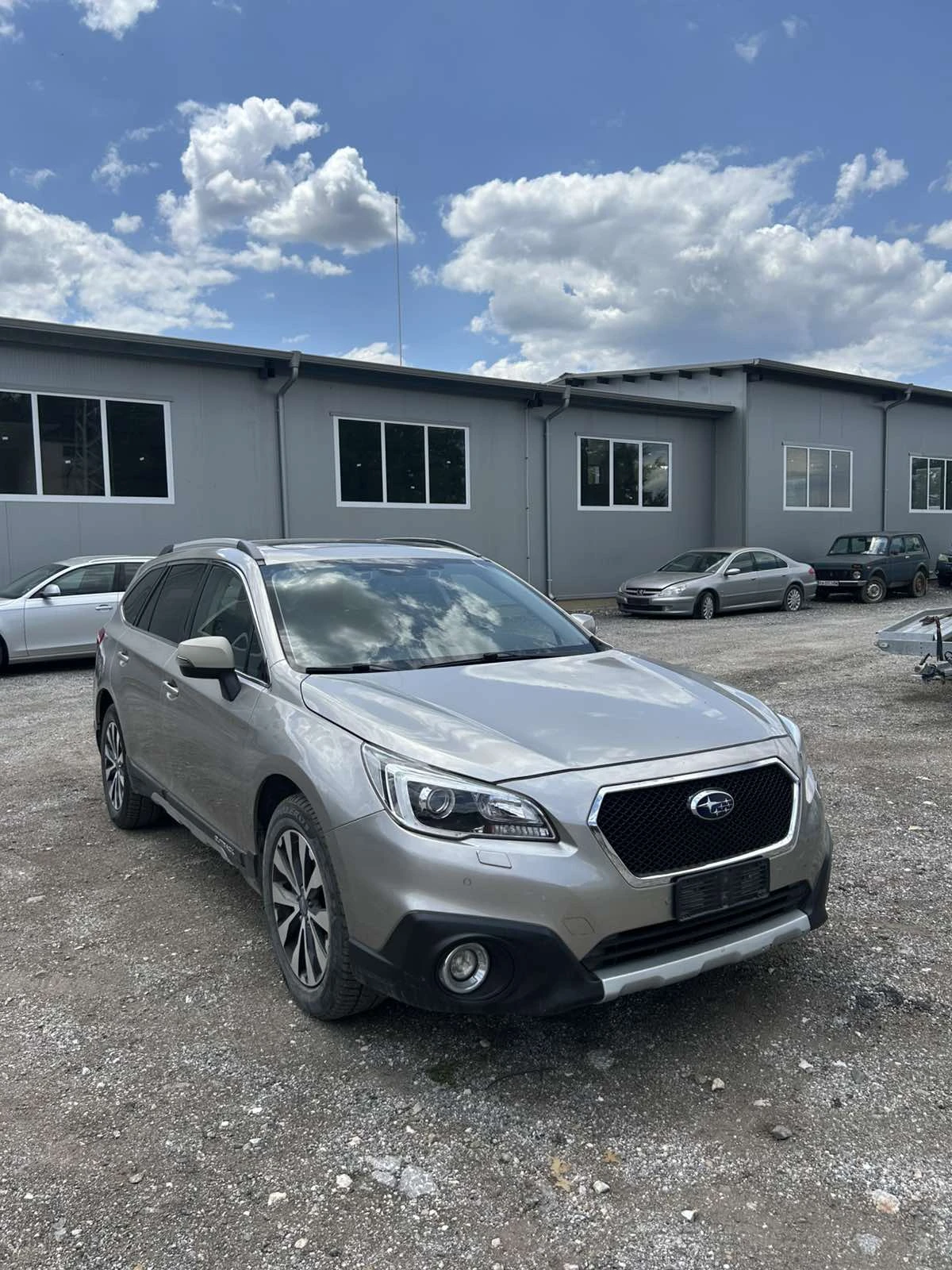 Subaru Outback 2.0 DOHC TD