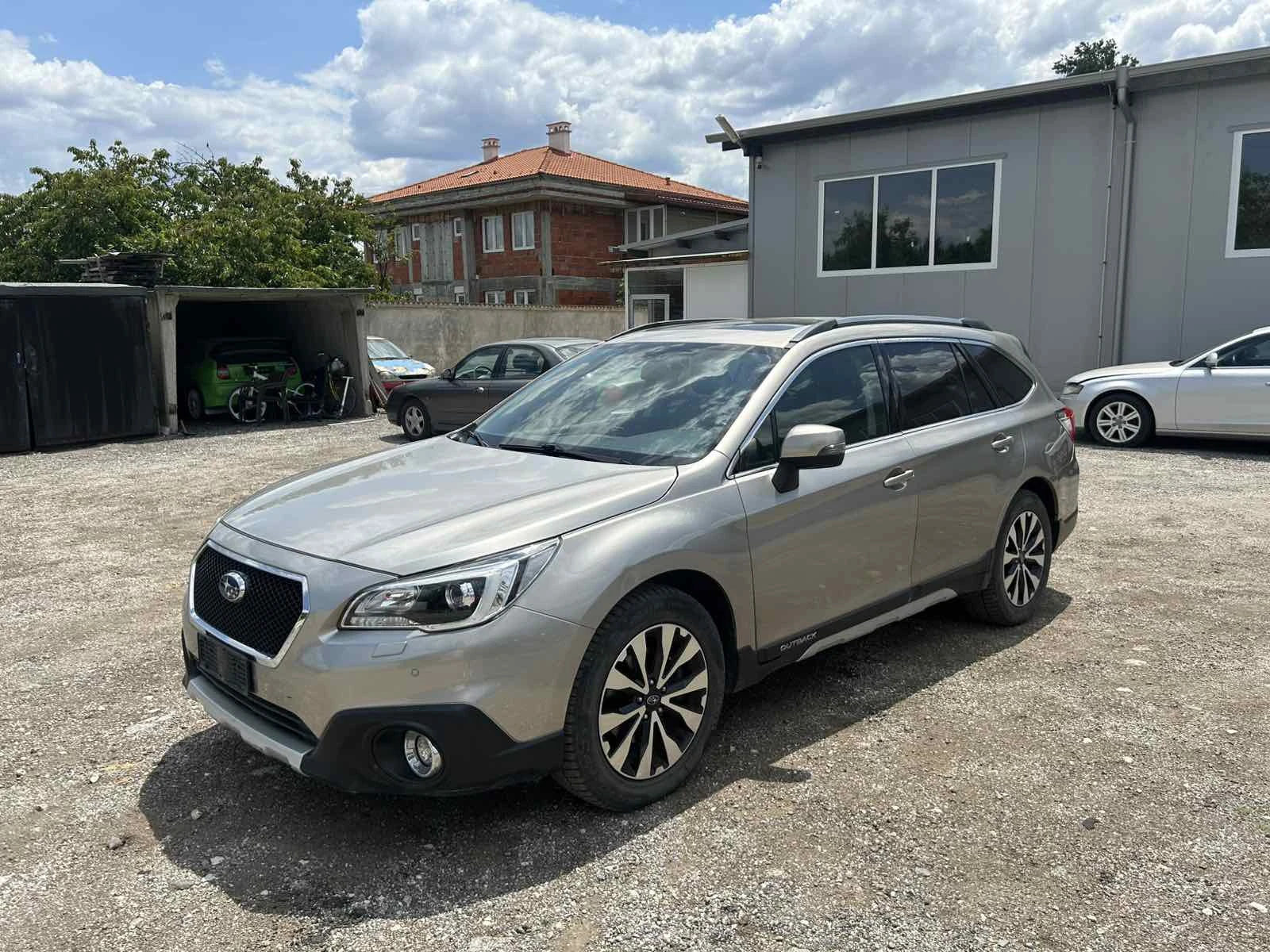 Subaru Outback 2.0 DOHC TD, снимка 6 - Автомобили и джипове - 55601010