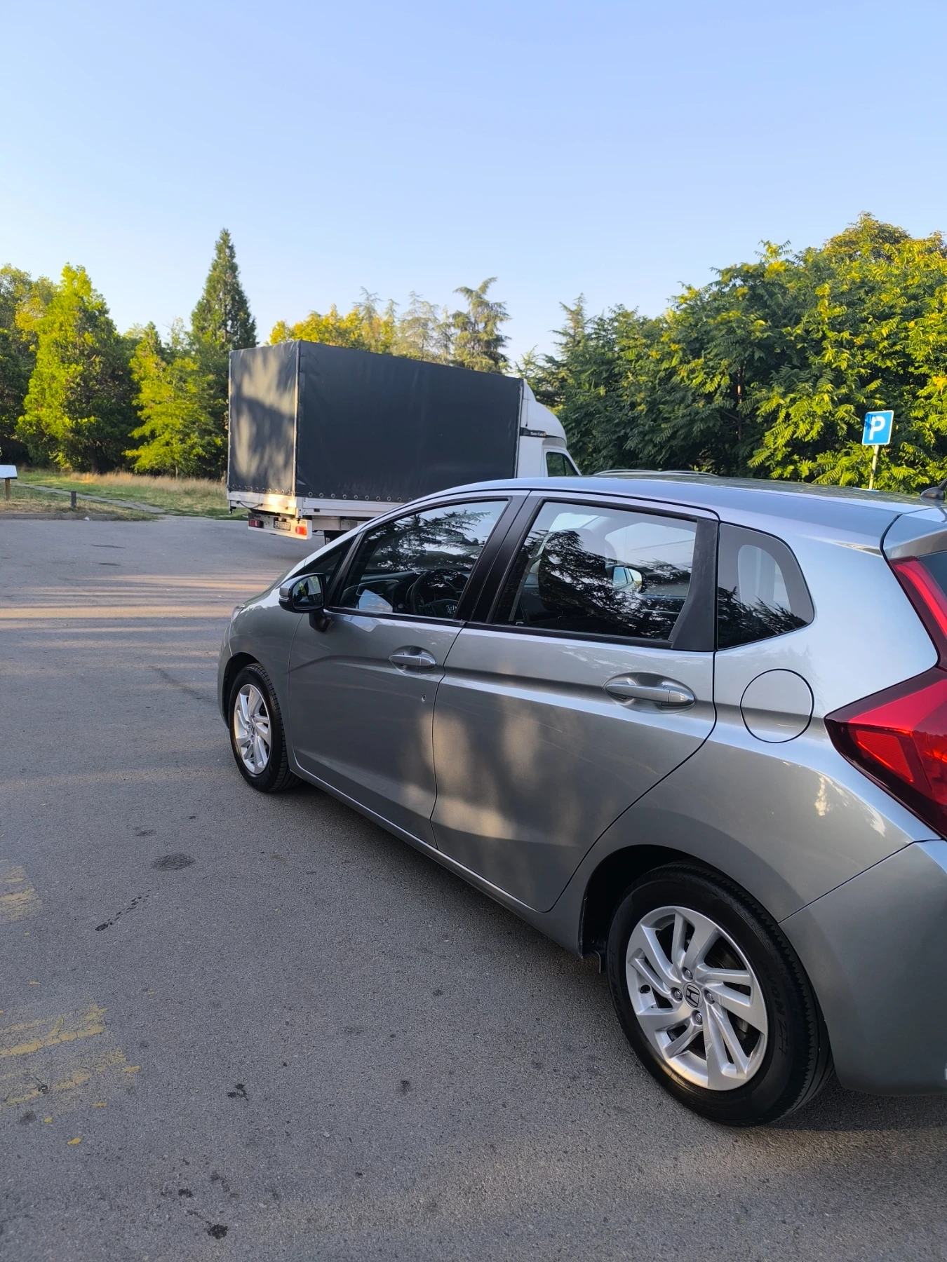 Honda Jazz 1.3 Comfort , снимка 6 - Автомобили и джипове - 55667851