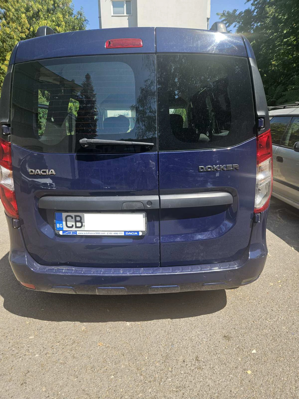 Dacia Dokker миниван, снимка 2 - Автомобили и джипове - 55834334