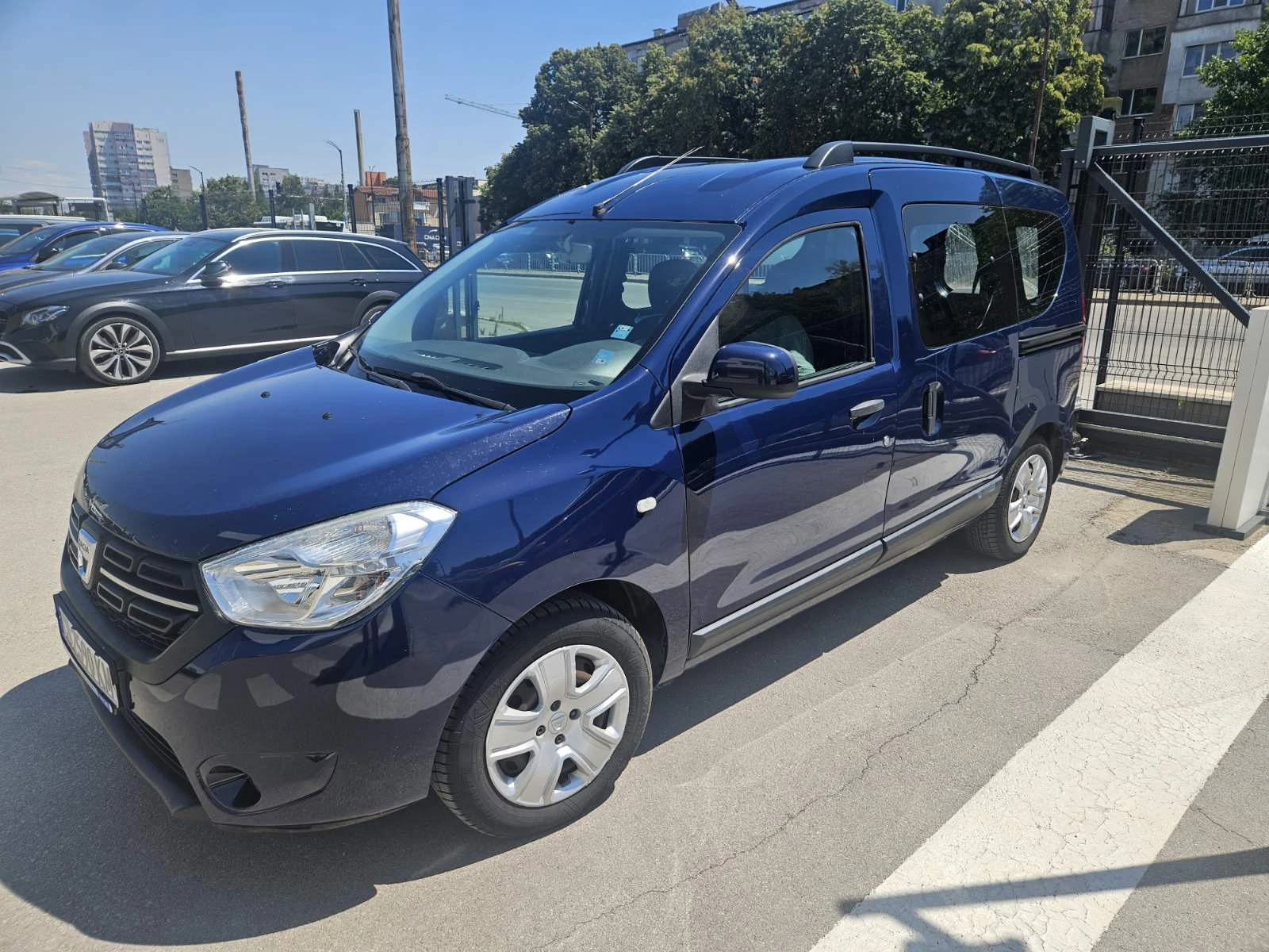 Dacia Dokker миниван