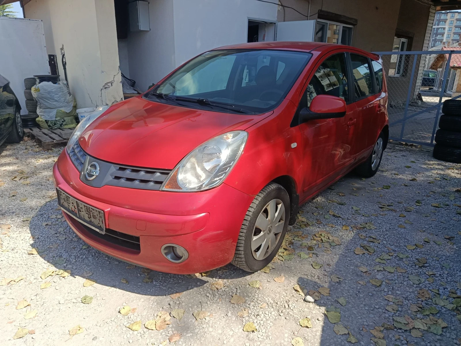 Nissan Note 1.5 dci 86 k