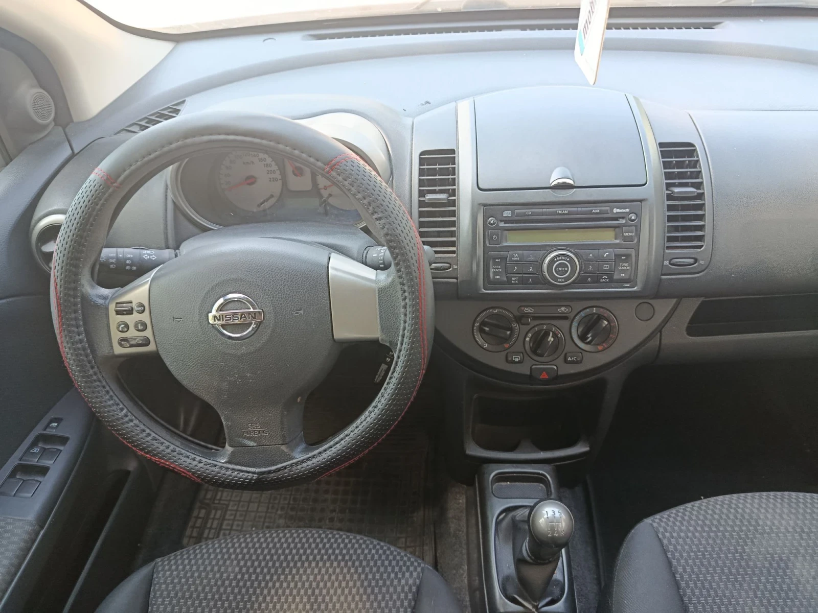 Nissan Note 1.5 dci 86 k, снимка 10 - Автомобили и джипове - 55889666