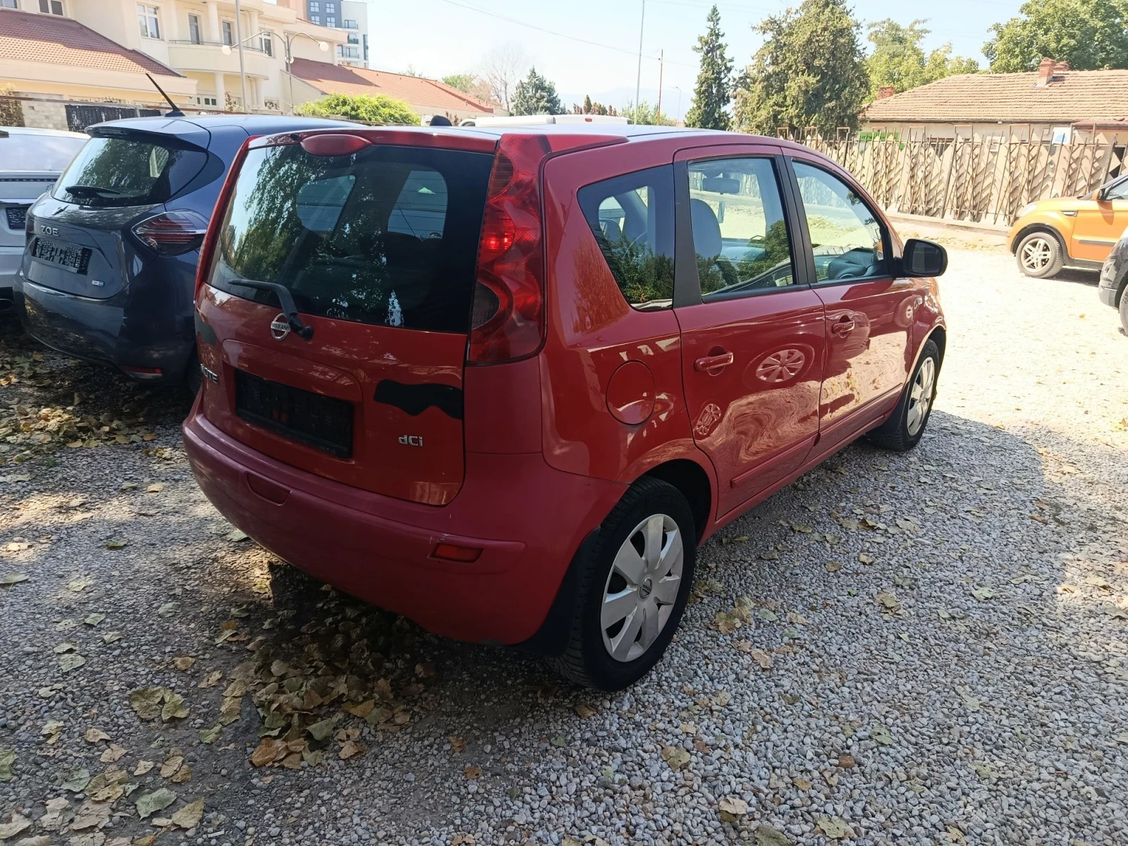 Nissan Note 1.5 dci 86 k, снимка 5 - Автомобили и джипове - 55889666