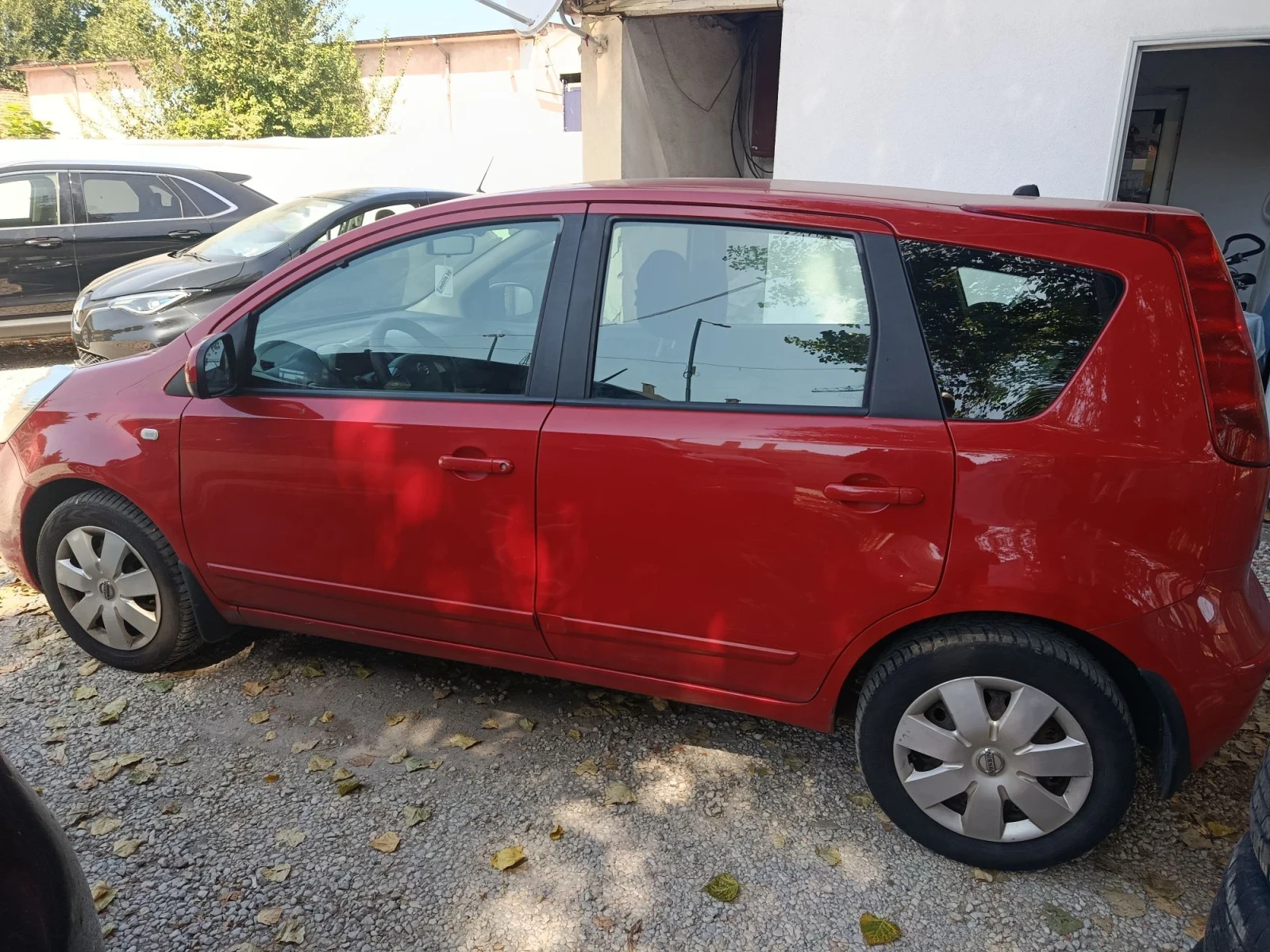 Nissan Note 1.5 dci 86 k, снимка 2 - Автомобили и джипове - 55889666
