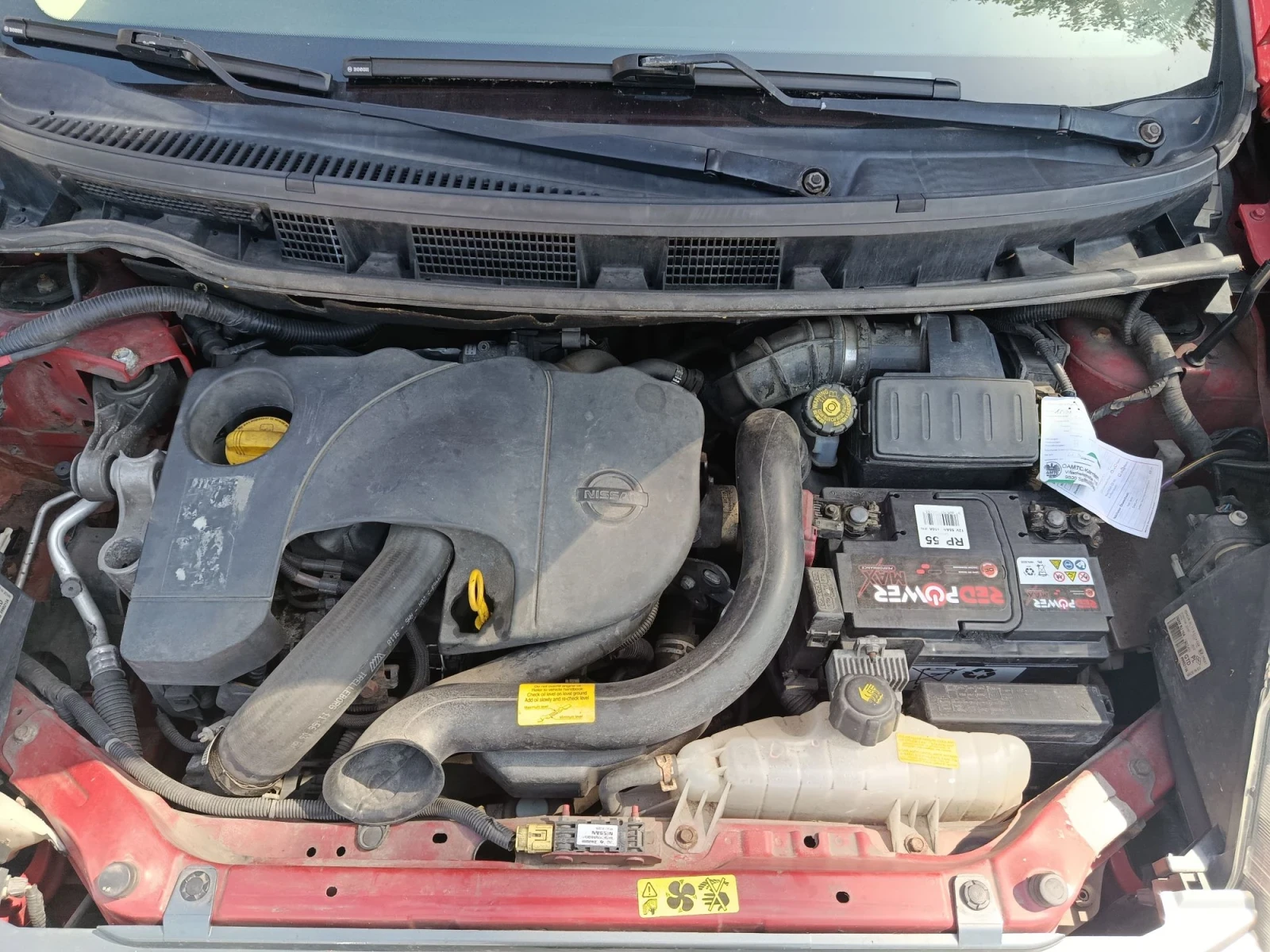 Nissan Note 1.5 dci 86 k, снимка 15 - Автомобили и джипове - 55889666
