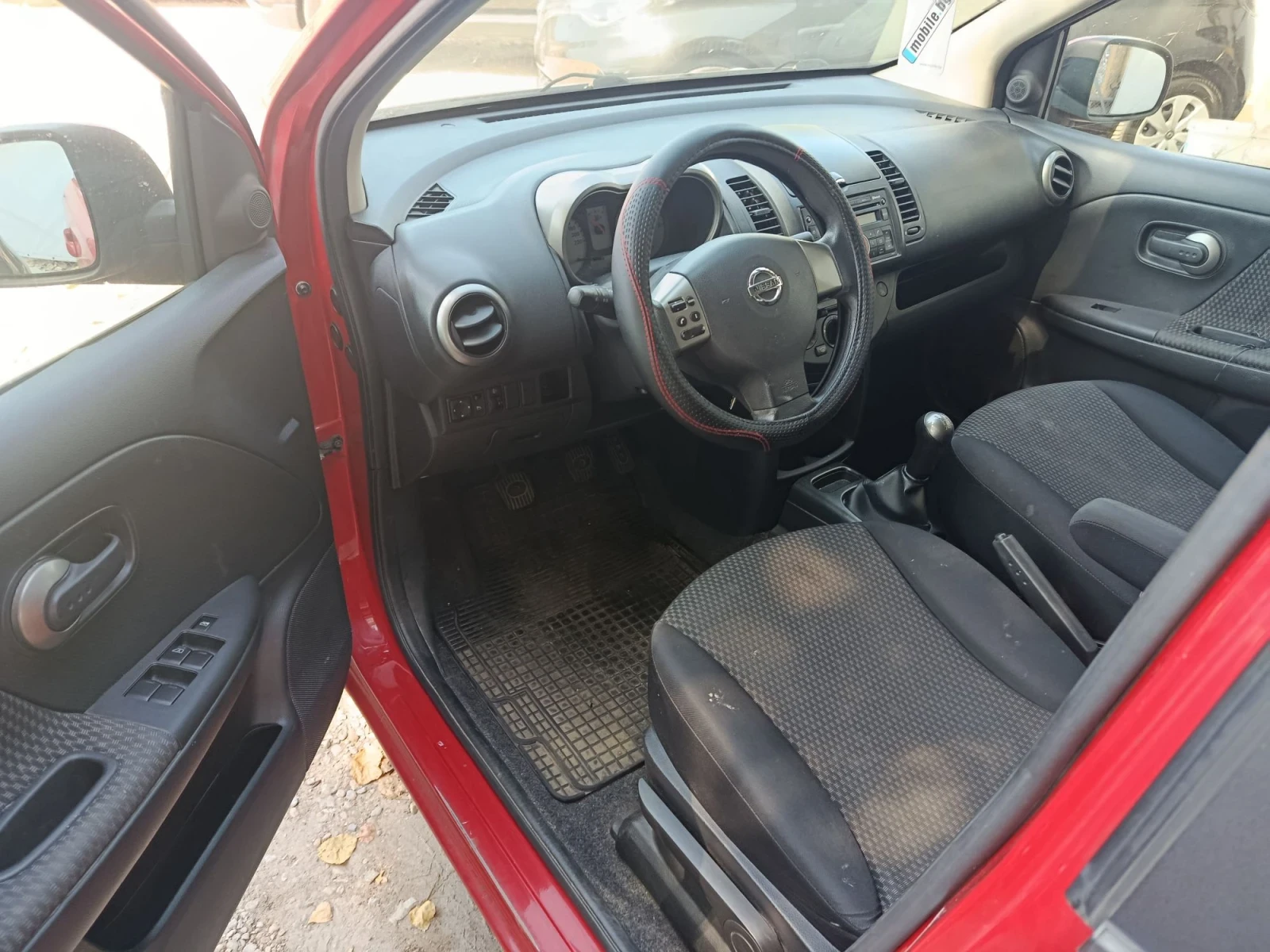 Nissan Note 1.5 dci 86 k, снимка 9 - Автомобили и джипове - 55889666